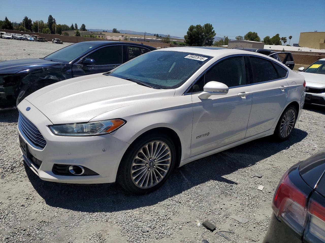 3FA6P0RU6ER392281 · 2014 FORD FUSION