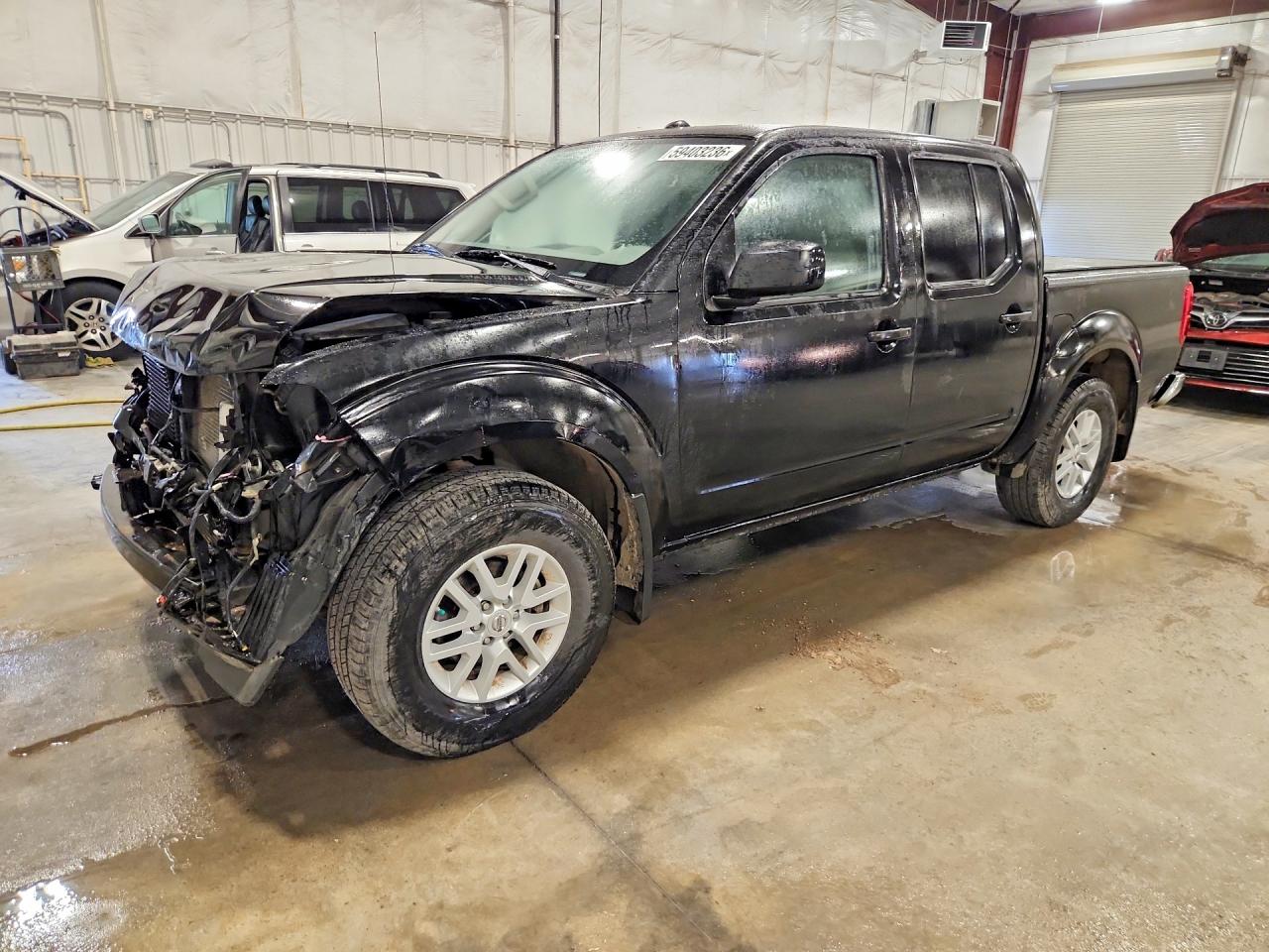 1N6DD0EV3JN731775 · 2018 NISSAN FRONTIER