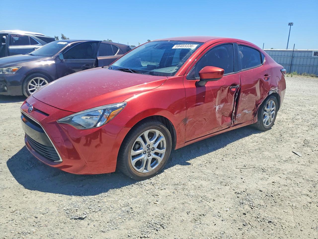 3MYDLBZV8GY122884 · 2016 SCION IA