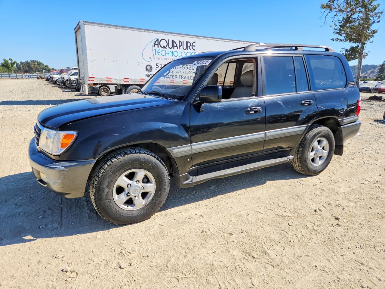 1999 TOYOTA LAND CRUISER