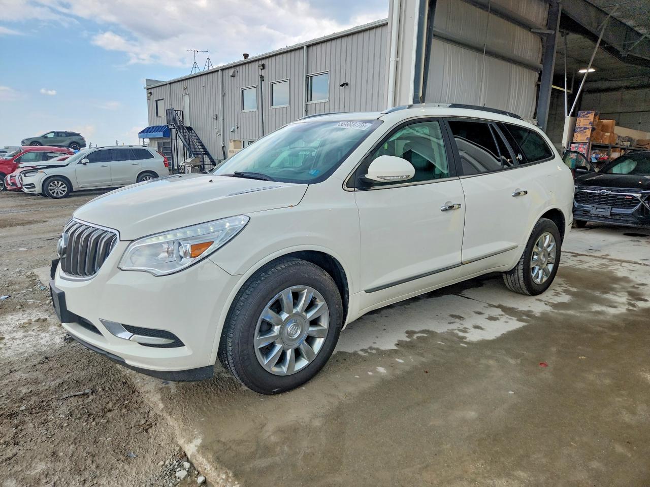 5GAKVBKD3EJ321832 · 2014 BUICK ENCLAVE