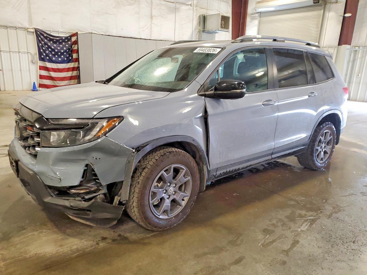 5FNYF8H61RB019924 · 2024 HONDA PASSPORT