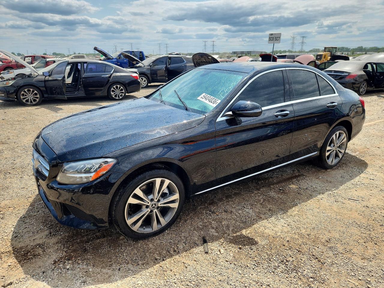 W1KWF8EBXMR620153 · 2021 MERCEDES-BENZ C