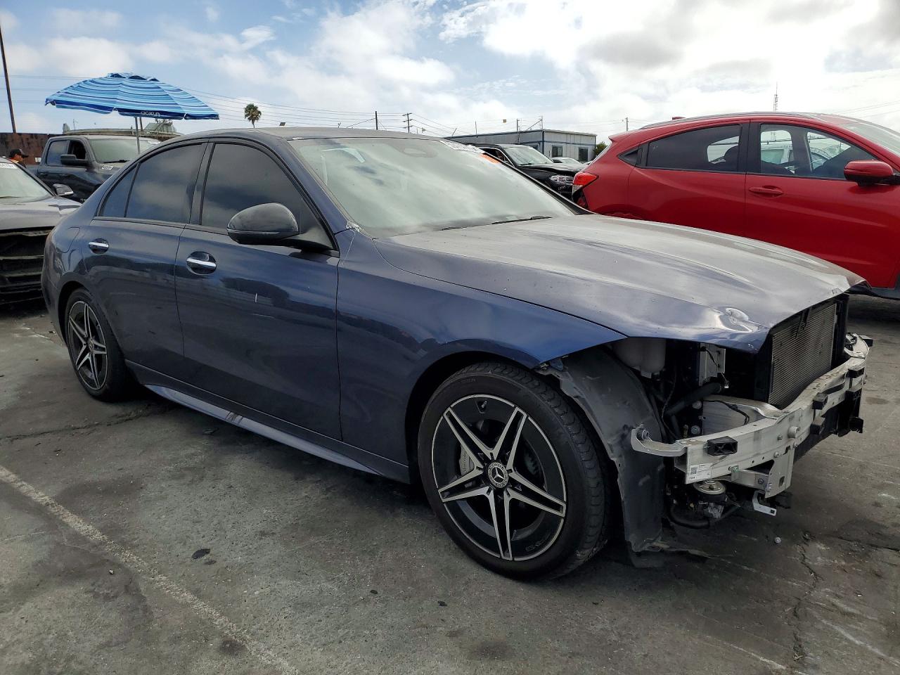W1KAF4GB8RR213634 · 2024 MERCEDES-BENZ C · 4/12