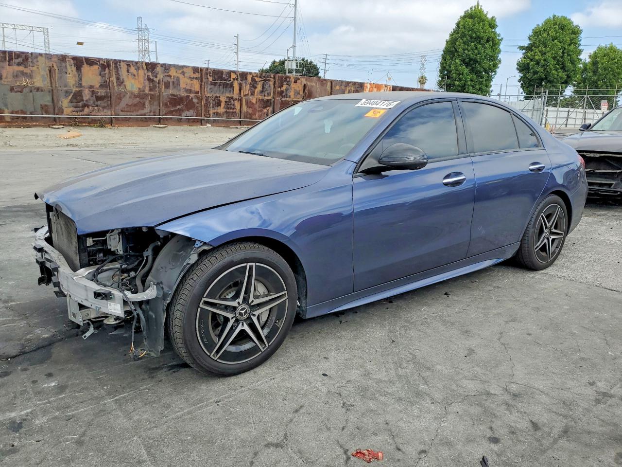 W1KAF4GB8RR213634 · 2024 MERCEDES-BENZ C