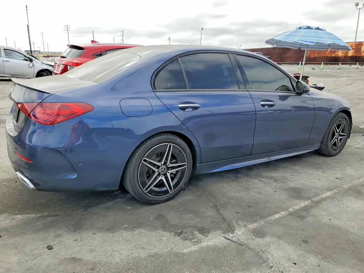 W1KAF4GB8RR213634 · 2024 MERCEDES-BENZ C · 3/12