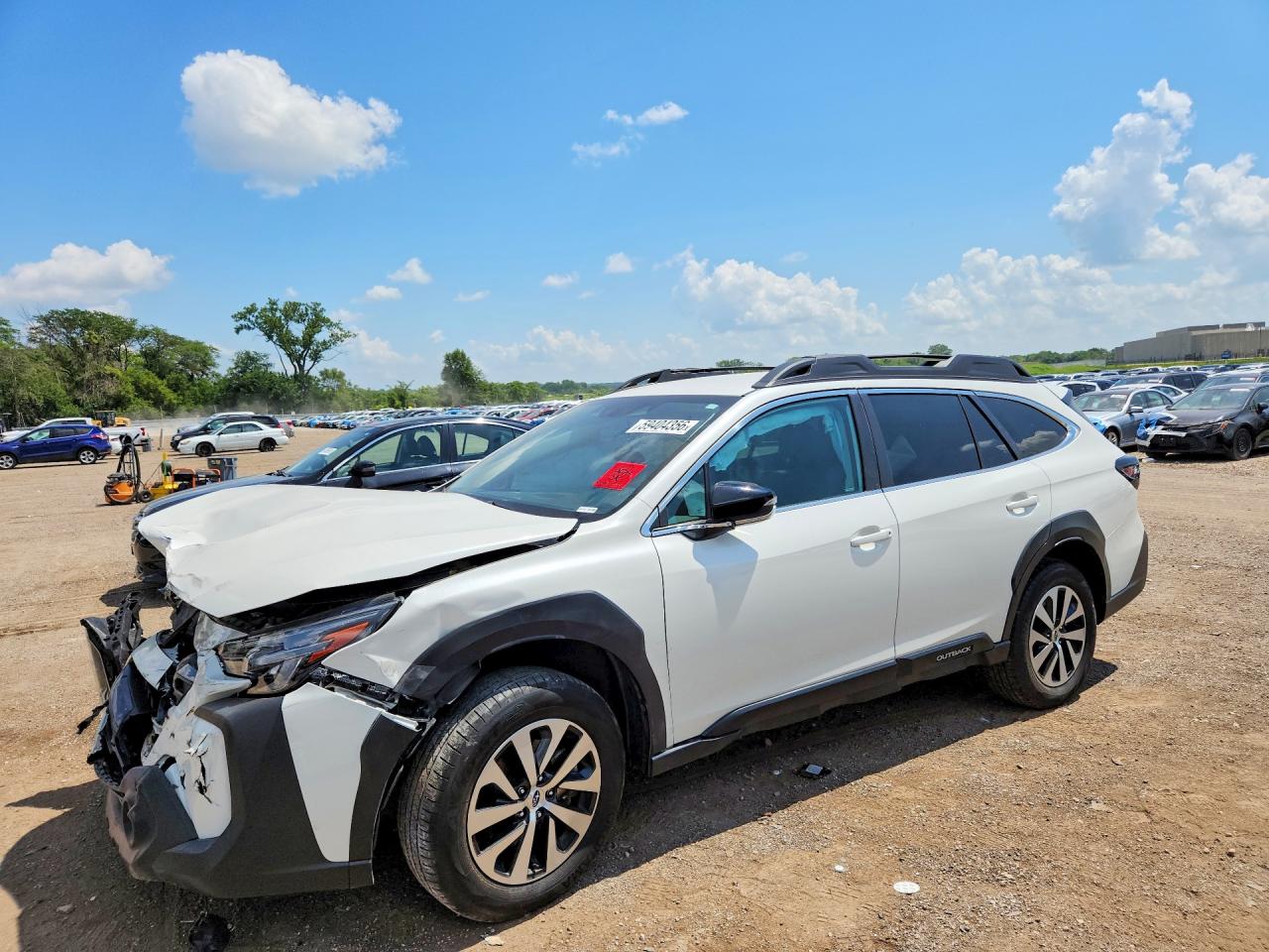 4S4BTACC4P3117273 · 2023 SUBARU OUTBACK