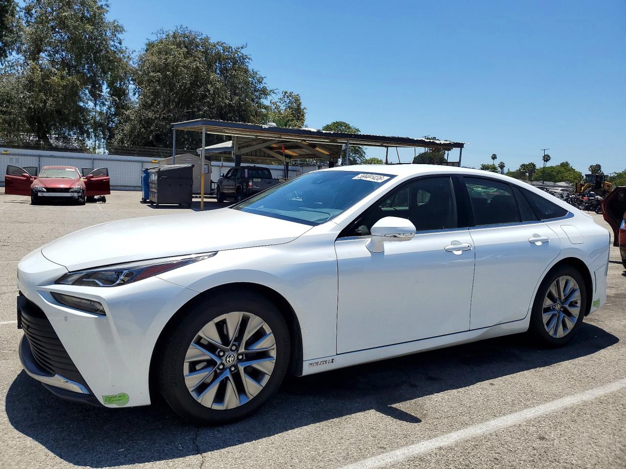 2022 TOYOTA MIRAI