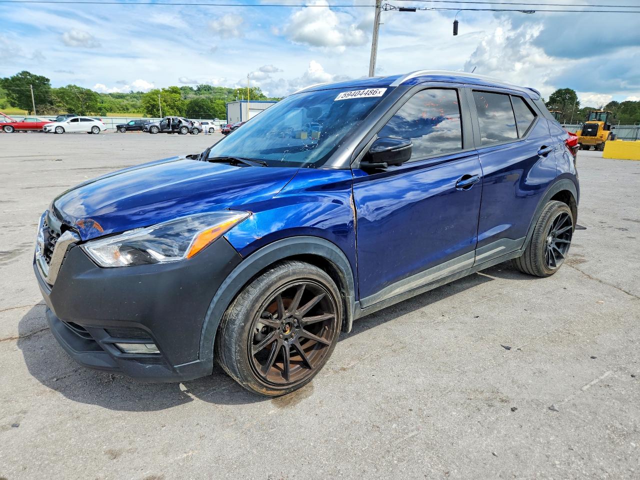 3N1CP5DV9LL563828 · 2020 NISSAN KICKS