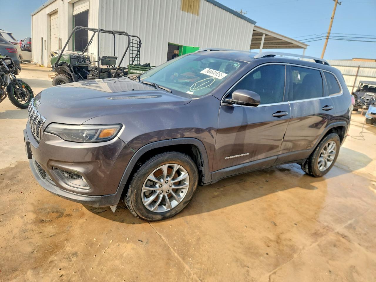 1C4PJLLB9LD547601 · 2020 JEEP CHEROKEE