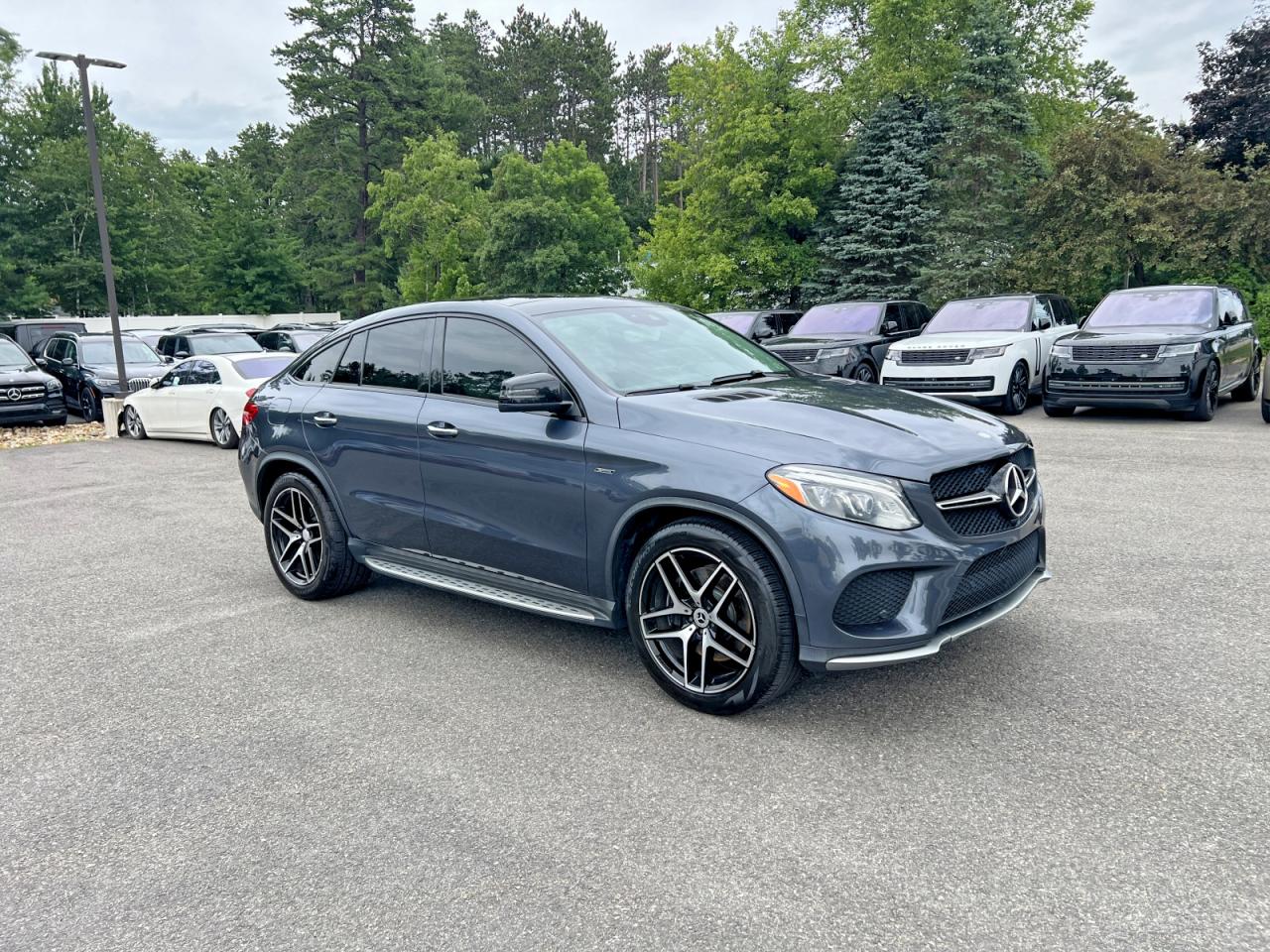 4JGED6EB2GA034142 · 2016 MERCEDES-BENZ GLE COUPE
