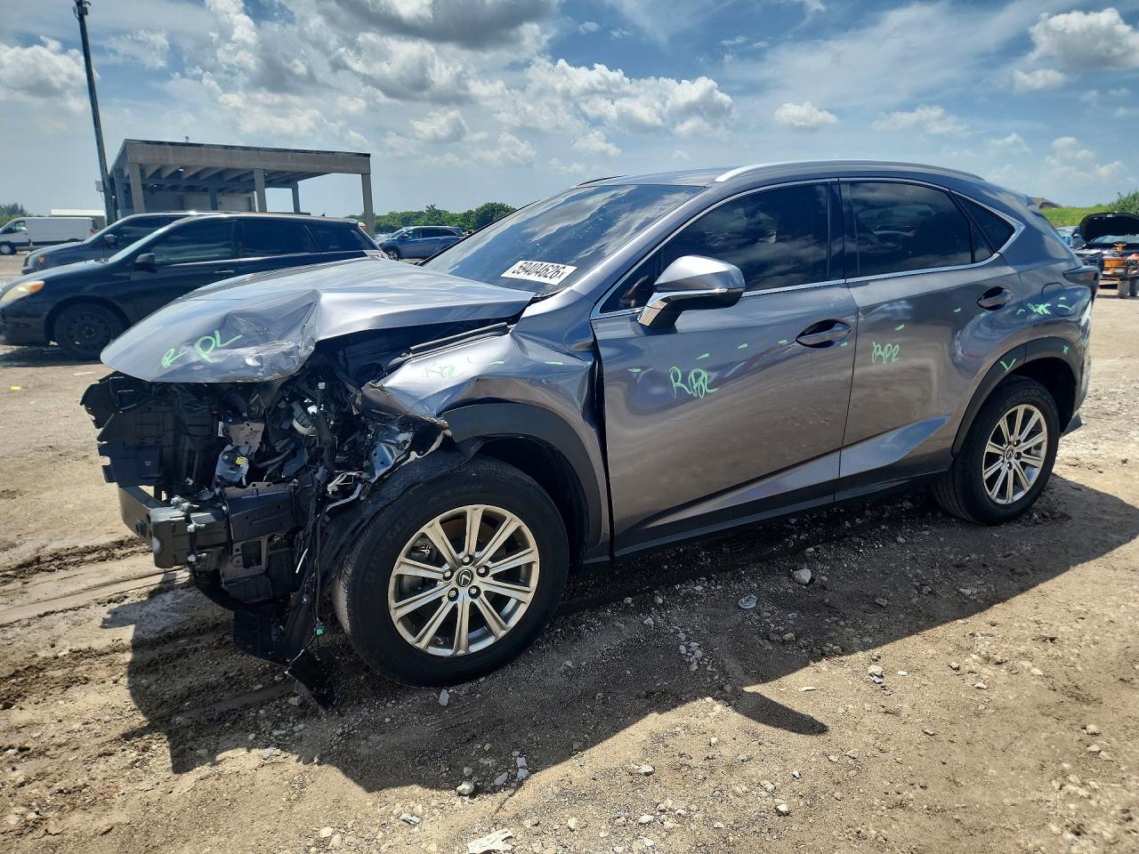 JTJDARBZ2M2187019 · 2021 LEXUS NX 300
