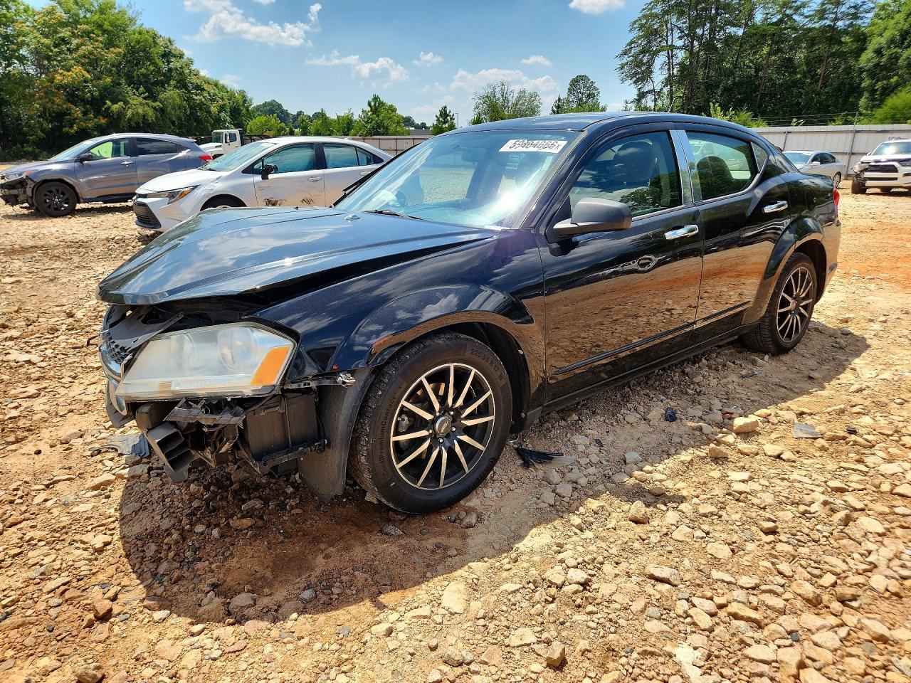 1C3CDZCB7CN157314 · 2012 DODGE AVENGER