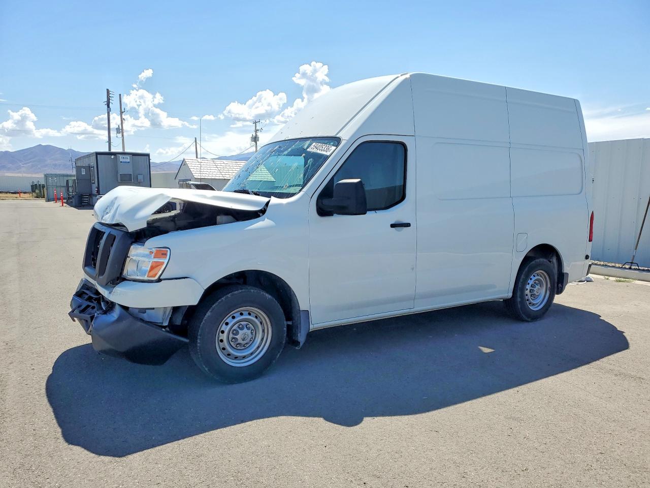 1N6BF0LY4MN810990 · 2021 NISSAN NV