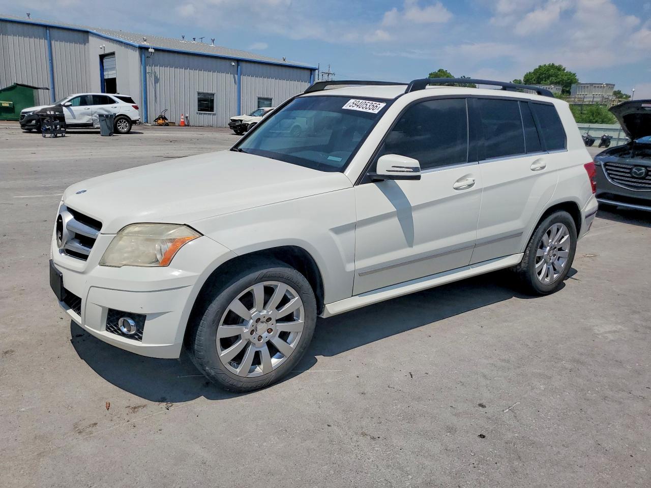 WDCGG5GBXCF830236 · 2012 MERCEDES-BENZ GLK