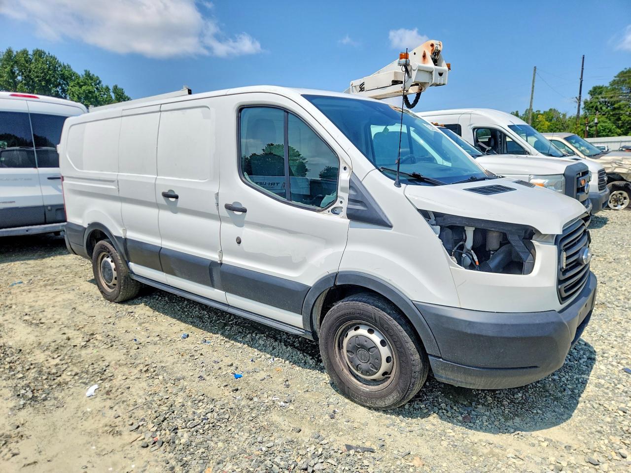1FTYE1ZM7KKA55407 · 2019 FORD TRANSIT · 4/14