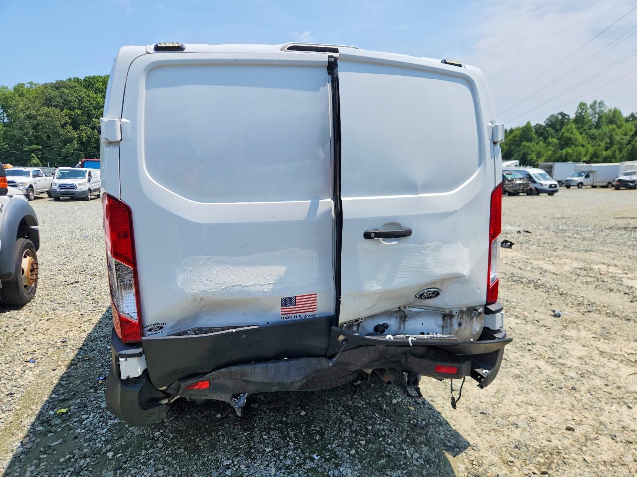 1FTYE1ZM7KKA55407 · 2019 FORD TRANSIT · 6/14