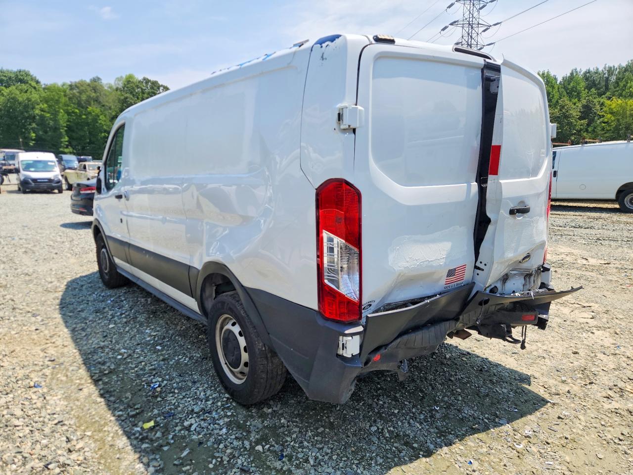 1FTYE1ZM7KKA55407 · 2019 FORD TRANSIT · 2/14