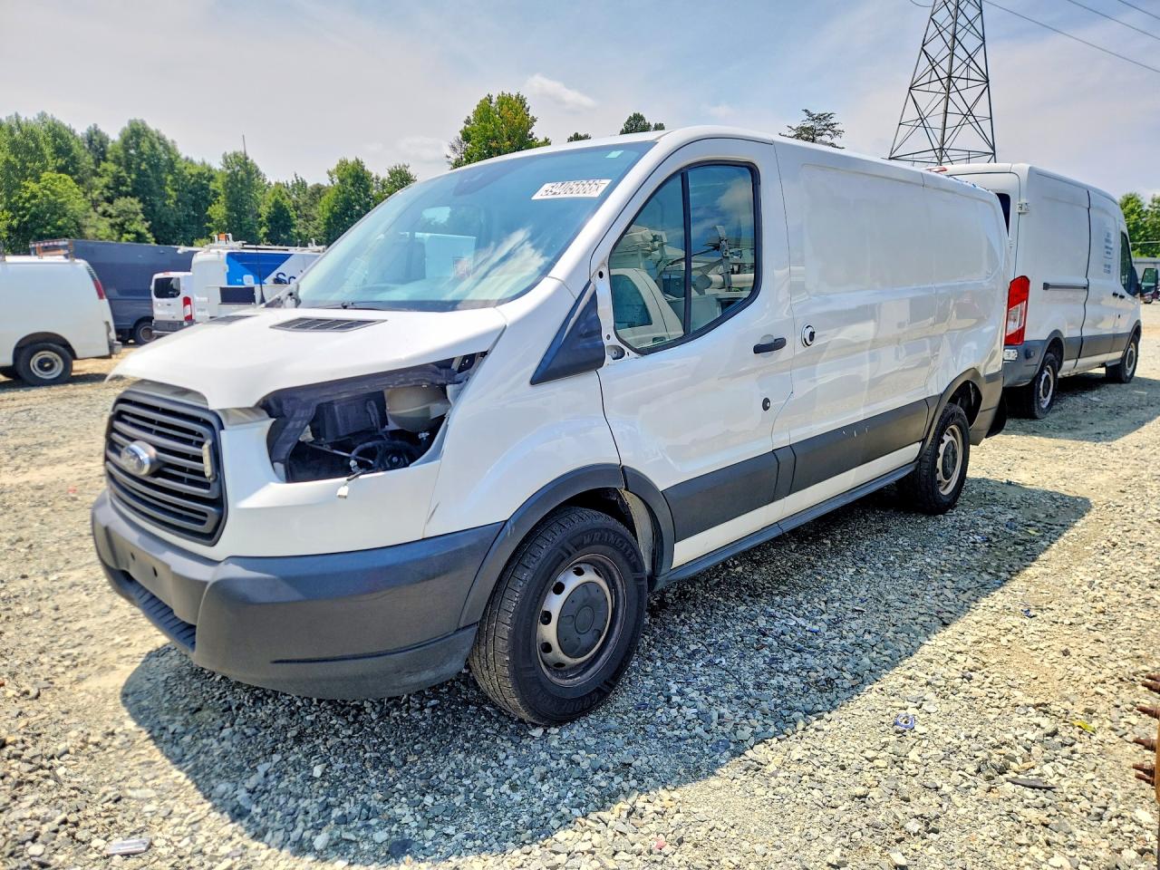 2019 FORD TRANSIT