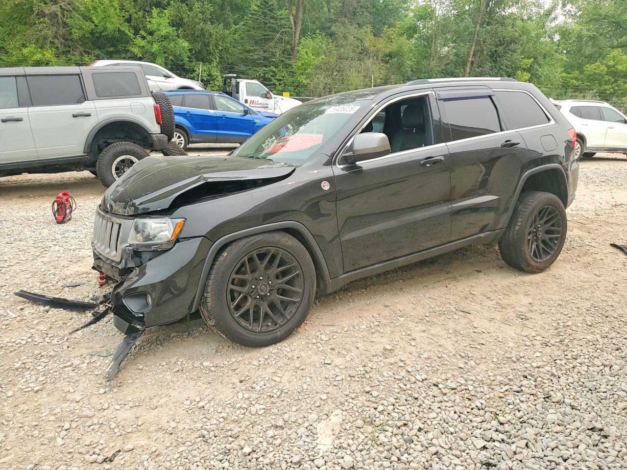 1C4RJFAT2DC595406 · 2013 JEEP GRAND CHEROKEE