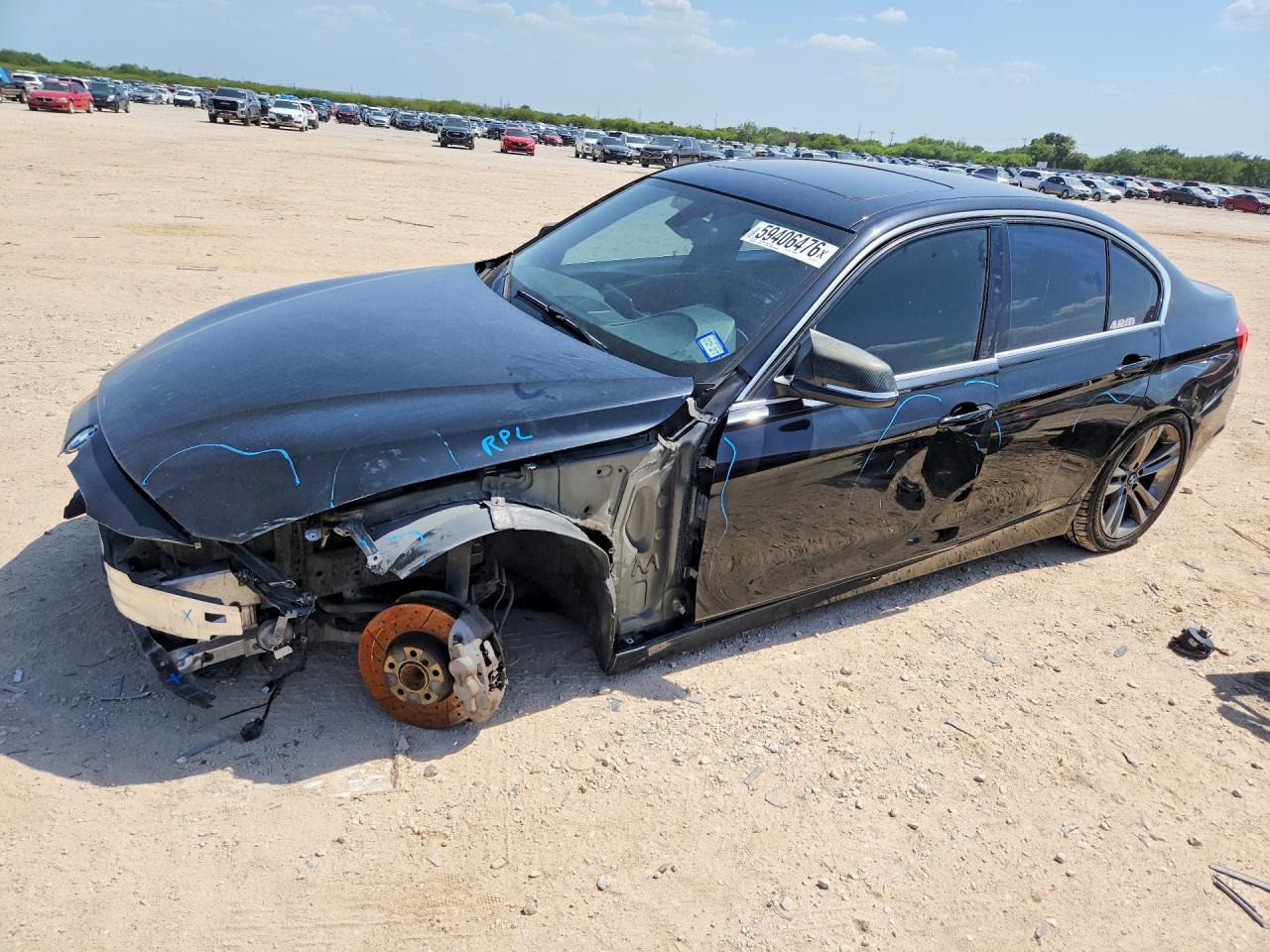 2015 BMW 335