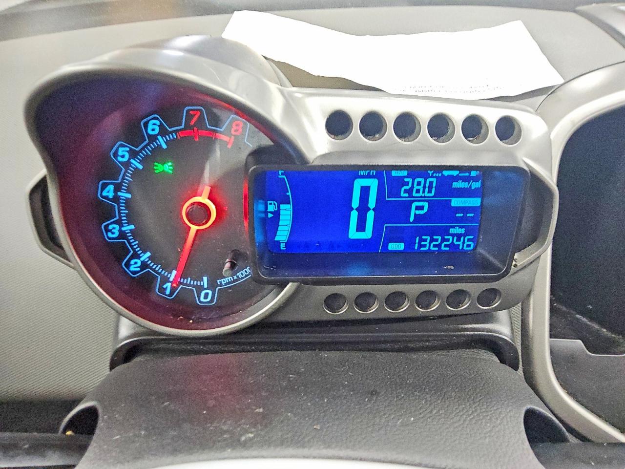 1G1JC5SH7D4192004 · 2013 CHEVROLET SONIC · 9/12