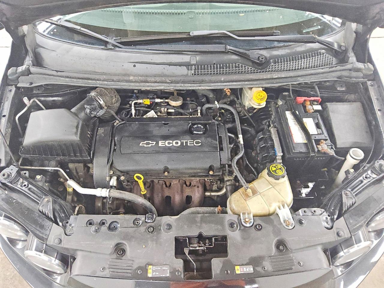 1G1JC5SH7D4192004 · 2013 CHEVROLET SONIC · 11/12