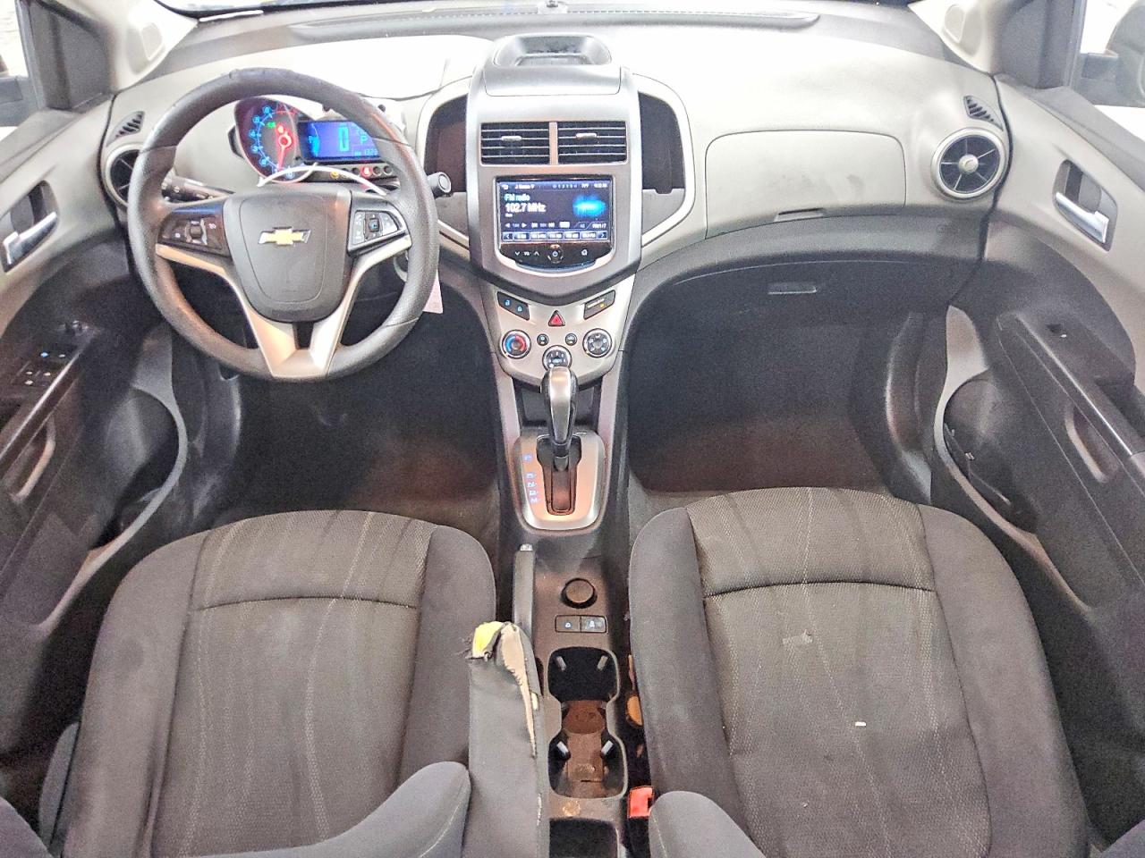 1G1JC5SH7D4192004 · 2013 CHEVROLET SONIC · 8/12