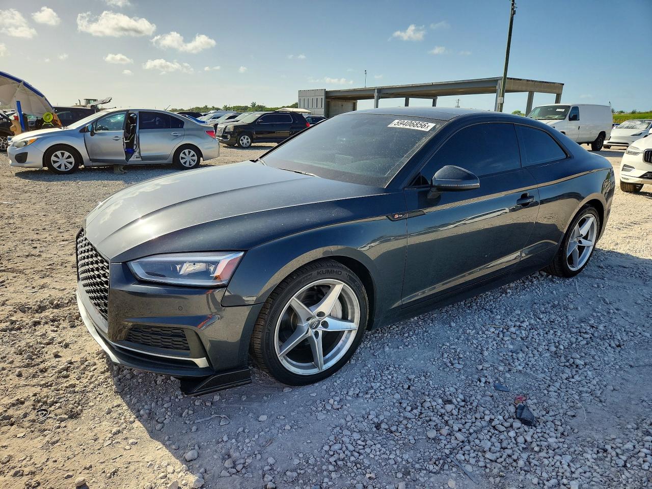 WAUTNAF58JA005754 · 2018 AUDI A5