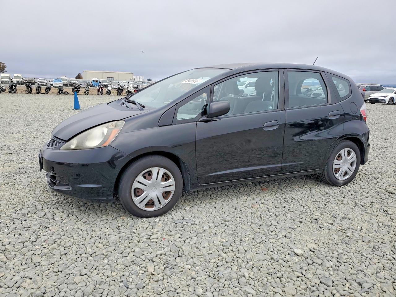 2010 HONDA FIT