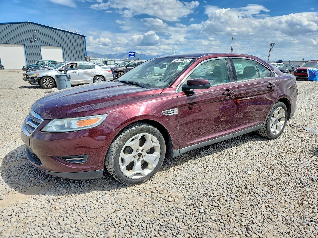 1FAHP2EW6BG159421 · 2011 FORD TAURUS