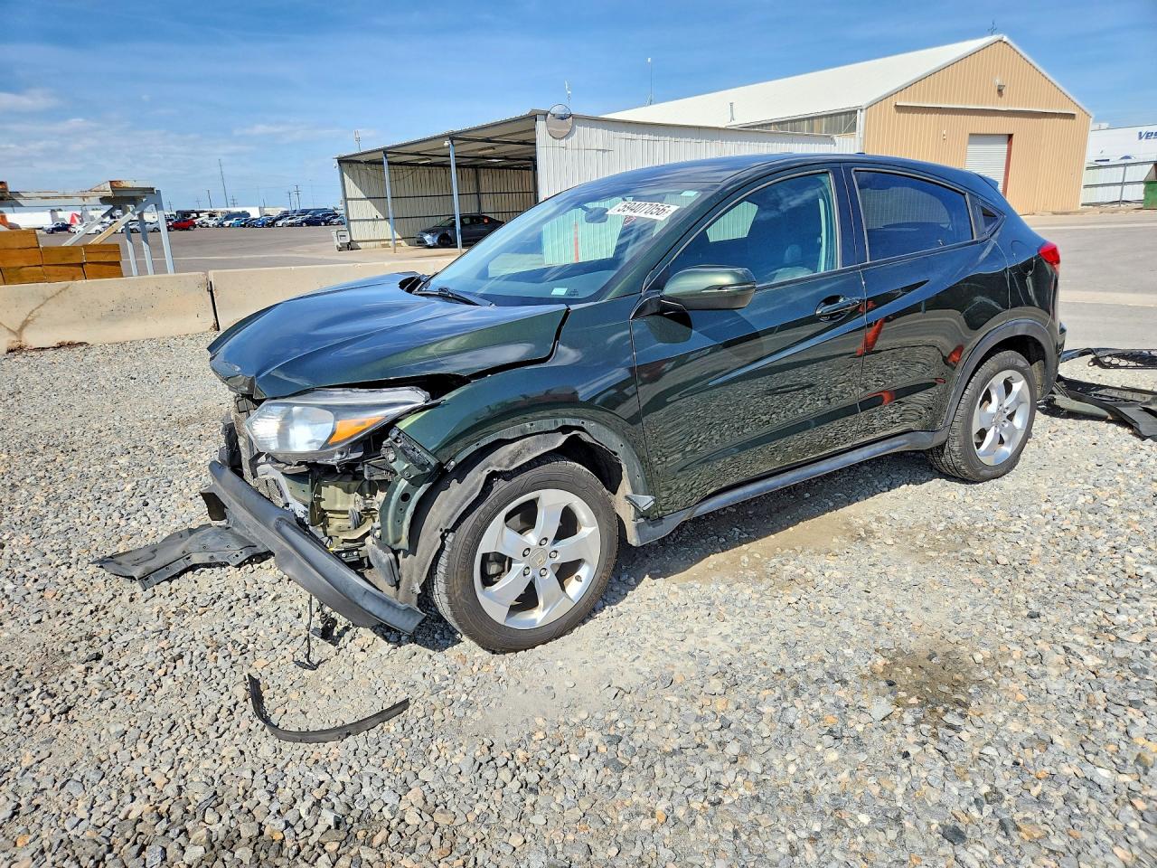 2016 HONDA HR-V