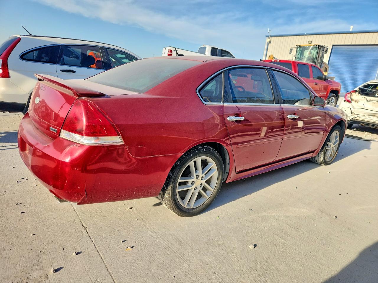 2G1WC5E38D1227490 · 2013 CHEVROLET IMPALA · 3/12