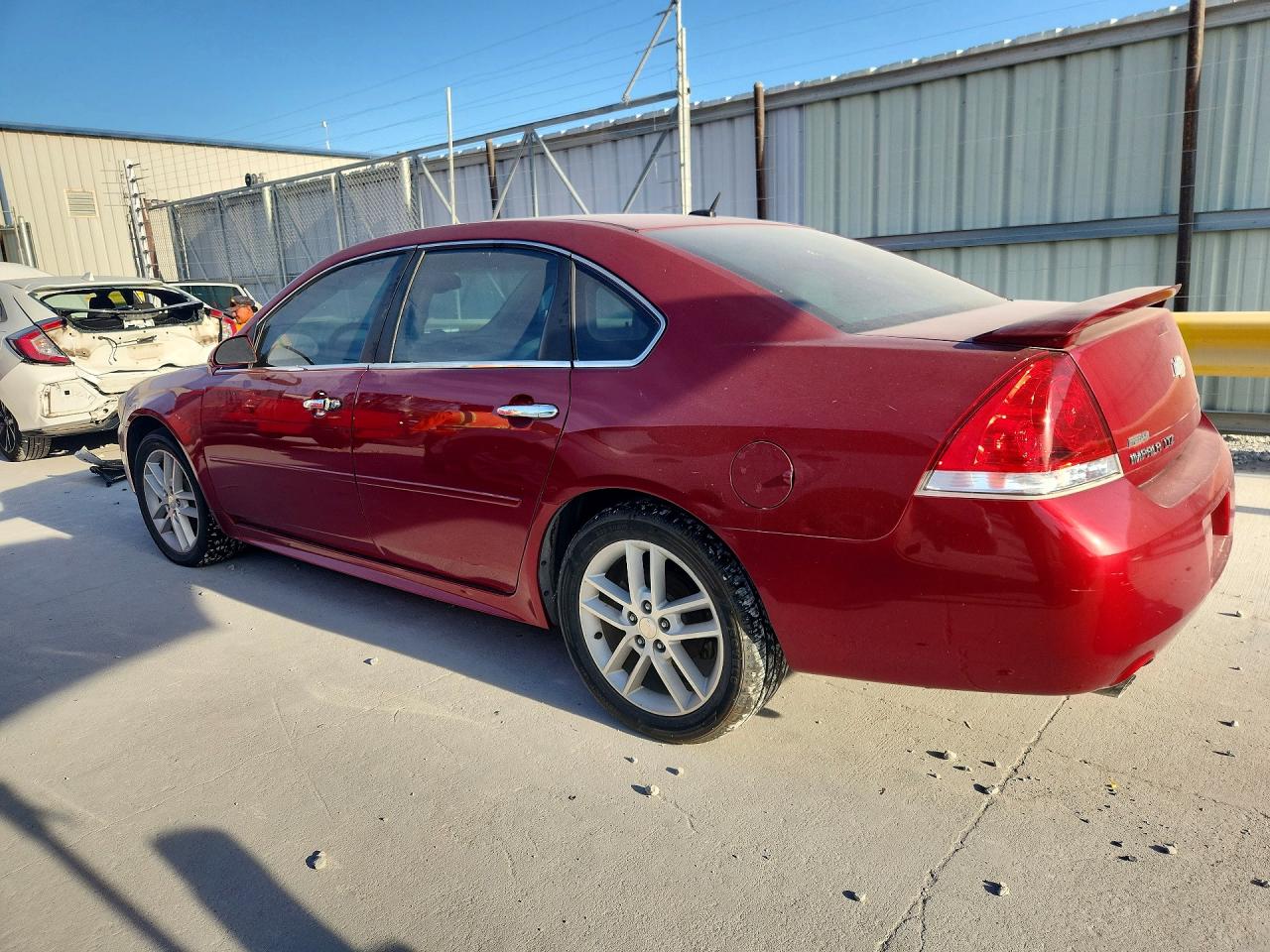 2G1WC5E38D1227490 · 2013 CHEVROLET IMPALA · 2/12