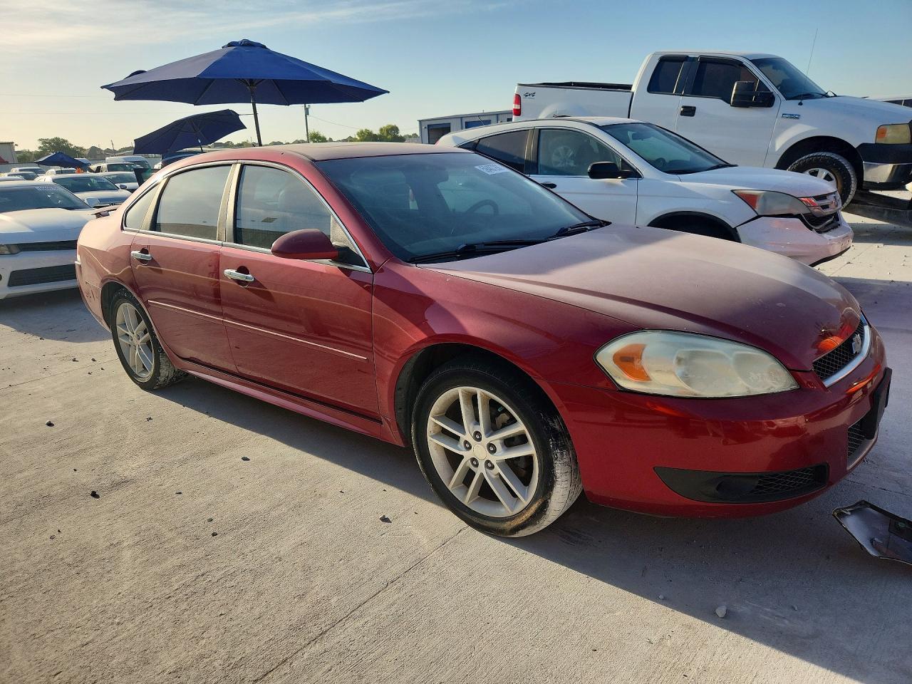 2G1WC5E38D1227490 · 2013 CHEVROLET IMPALA · 4/12