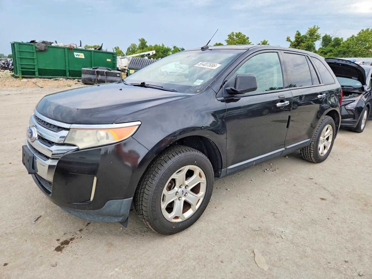 2011 FORD EDGE
