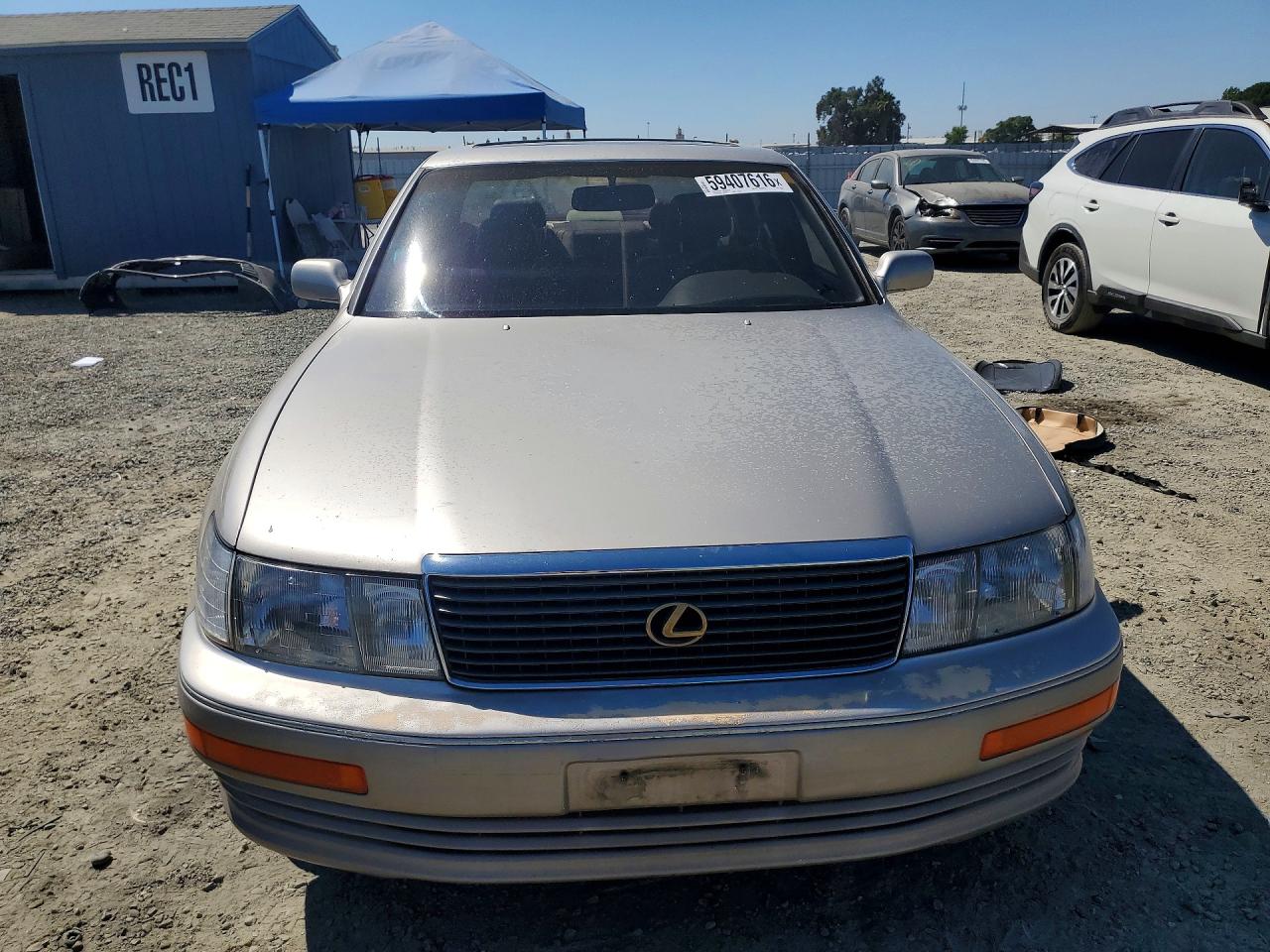 JT8UF11E6R0187529 · 1994 LEXUS LS · 5/12