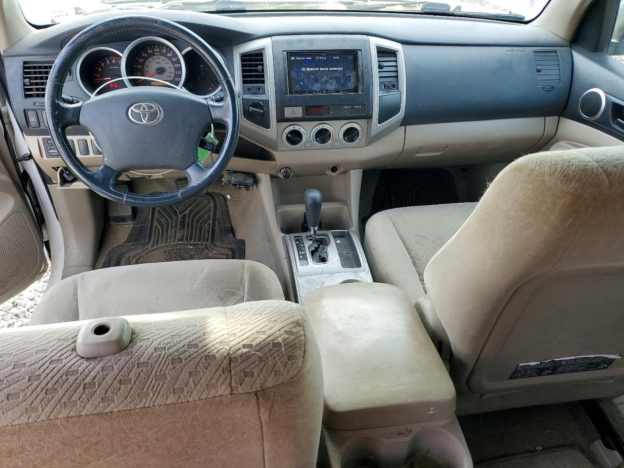 5TELU42N75Z072807 · 2005 TOYOTA TACOMA · 8/12