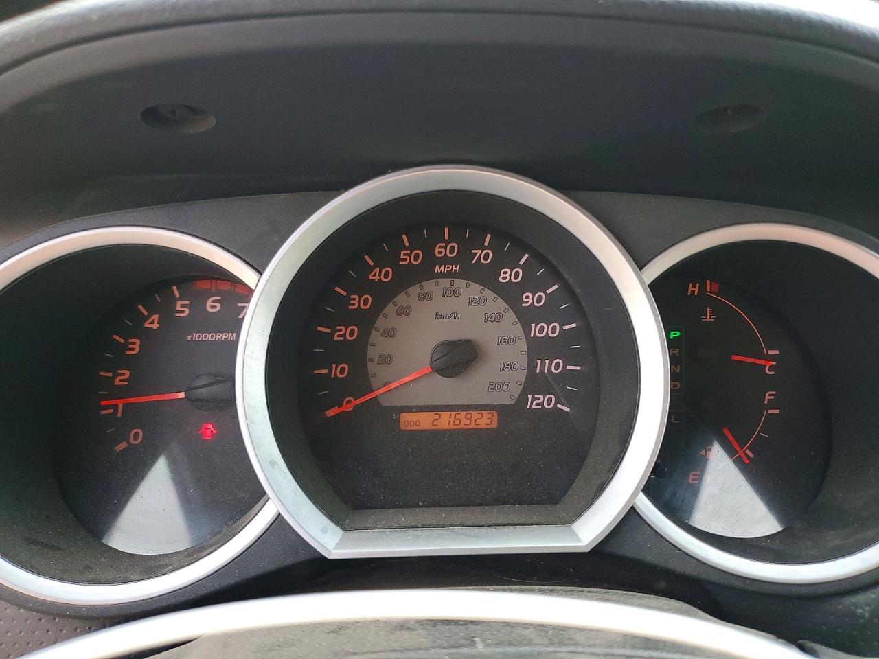 5TELU42N75Z072807 · 2005 TOYOTA TACOMA · 9/12