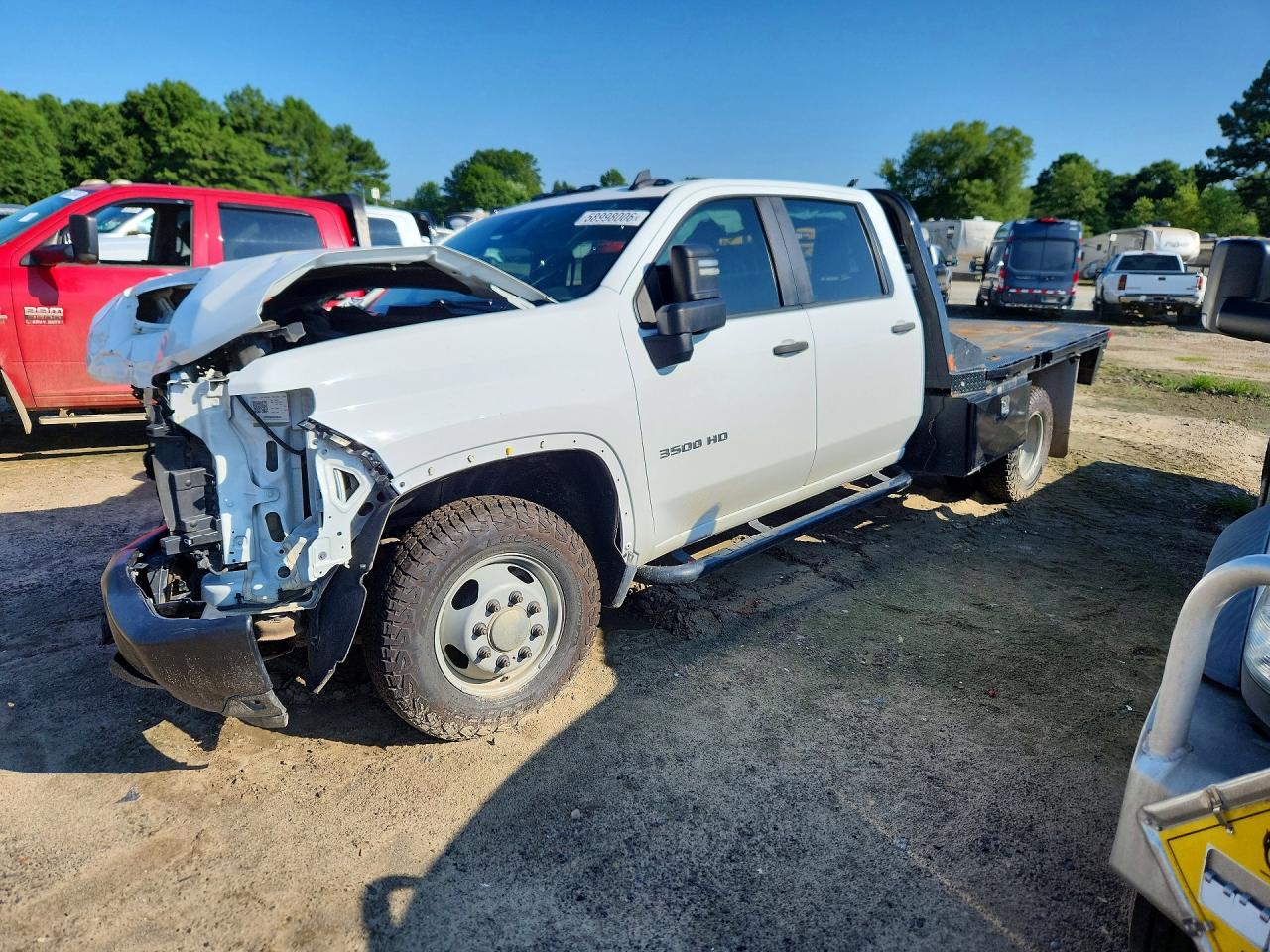 1GB4YSE77RF225493 · 2024 CHEVROLET SILVERADO