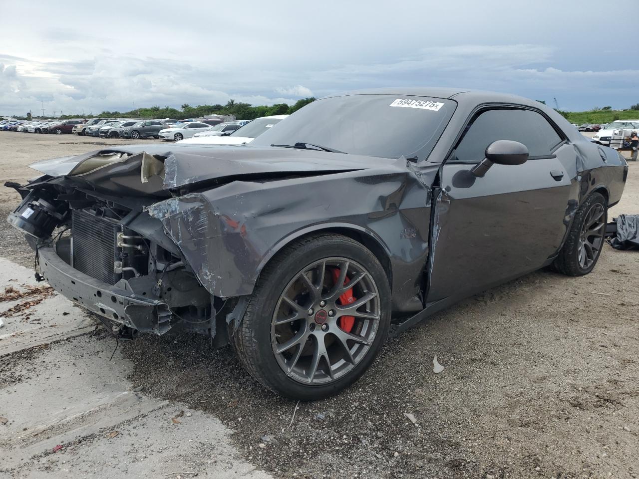 2C3CDZDJ4FH835486 · 2015 DODGE CHALLENGER