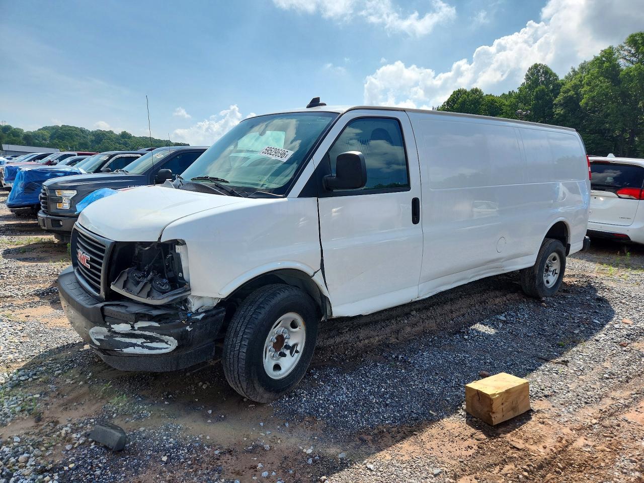 1GTW7BFP8P1134362 · 2023 GMC SAVANA