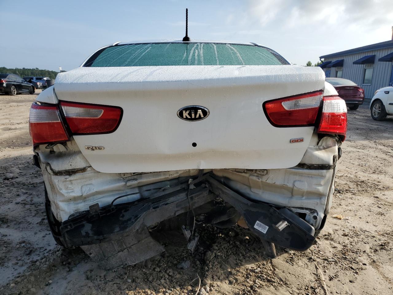 KNADM4A35G6684621 · 2016 KIA RIO · 6/13