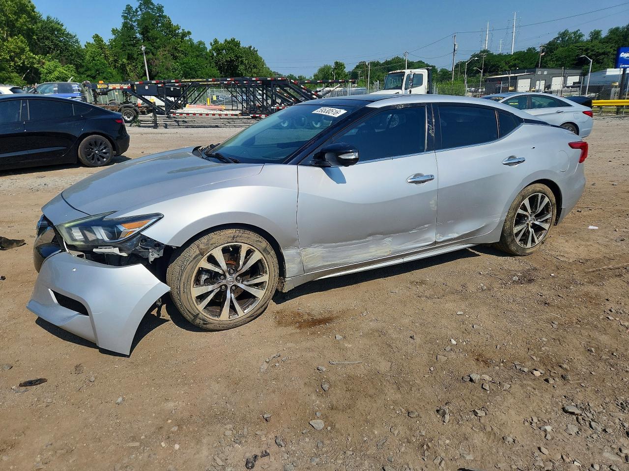 1N4AA6AP0GC383551 · 2016 NISSAN MAXIMA