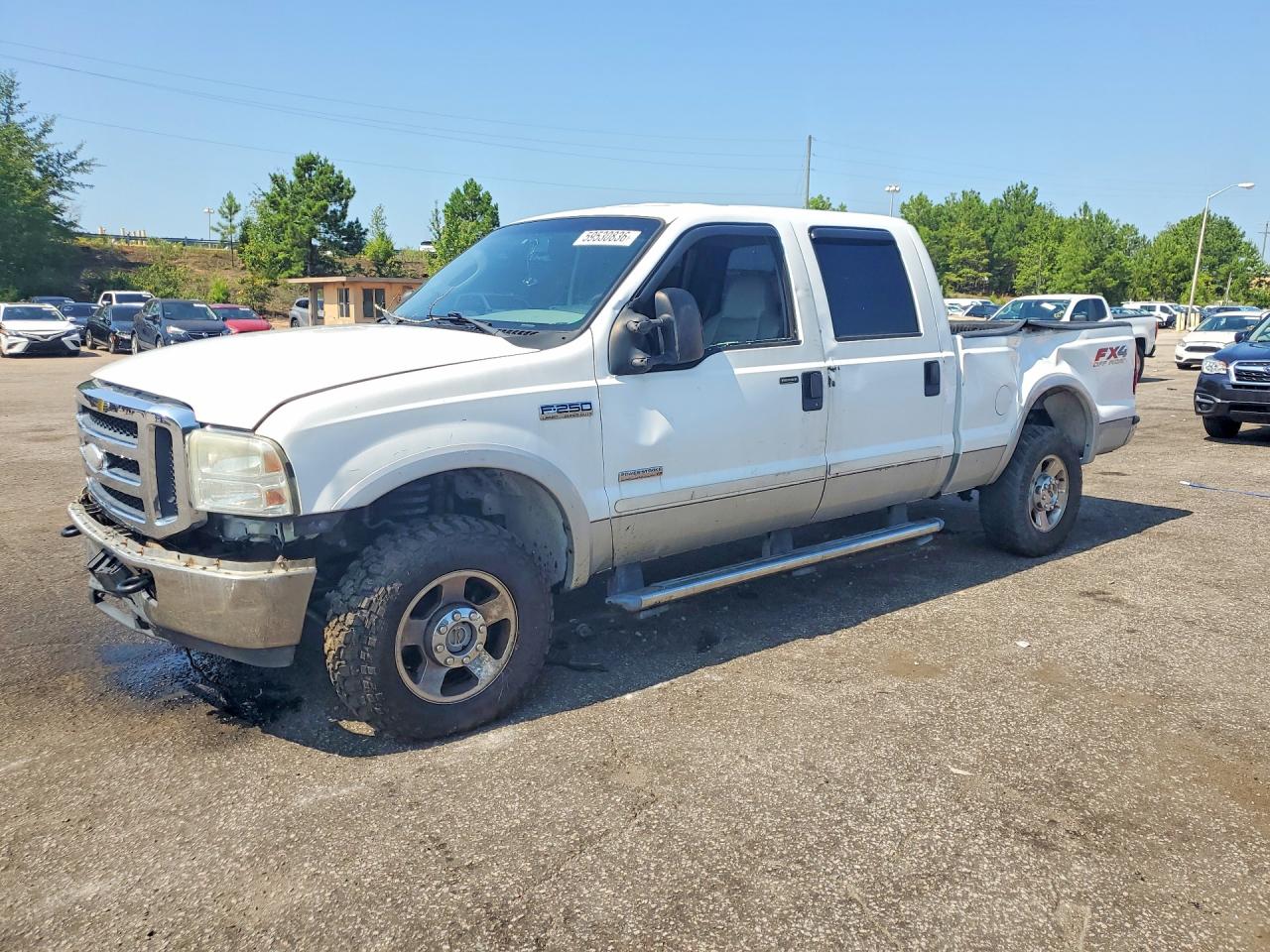 1FTSW21PX6EB85751 · 2006 FORD F250