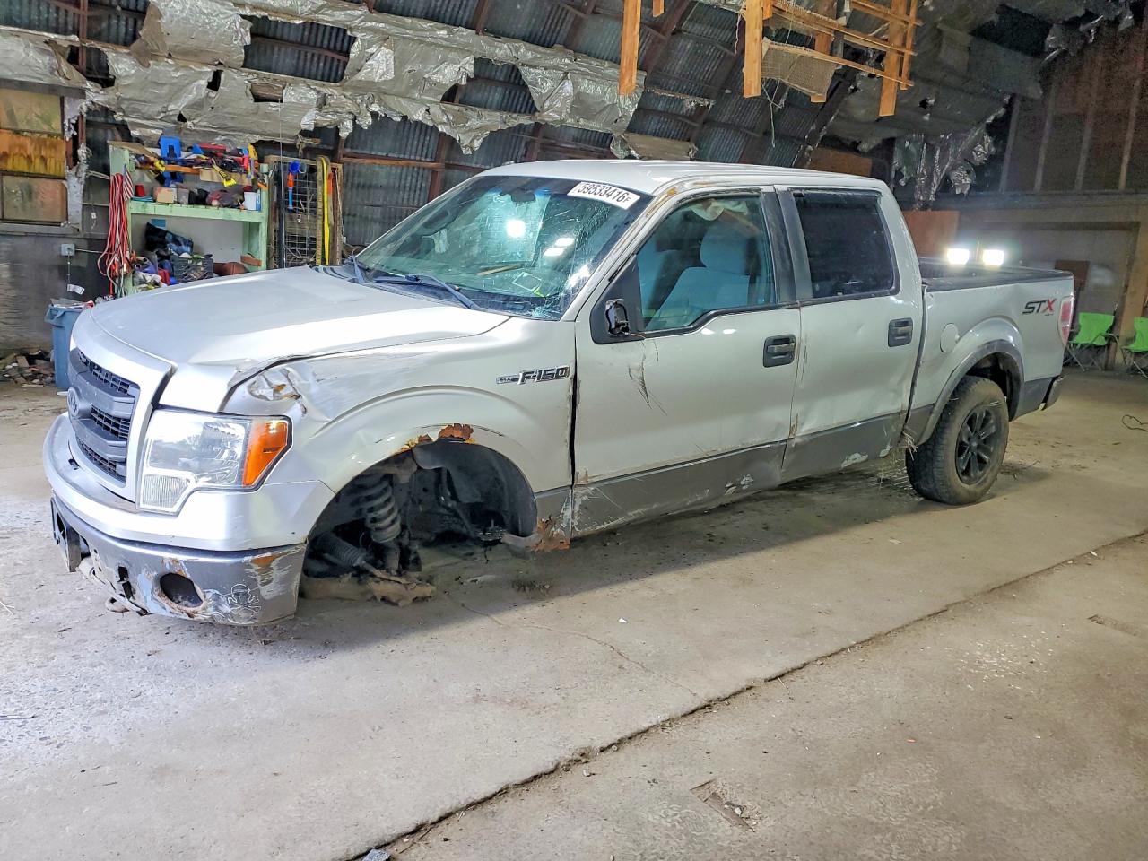 1FTFW1EF9EFB73340 · 2014 FORD F-150