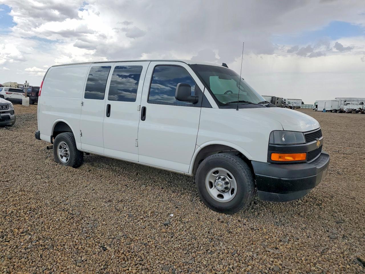 1GCWGAFP8M1219630 · 2021 CHEVROLET EXPRESS G2500 · 4/13