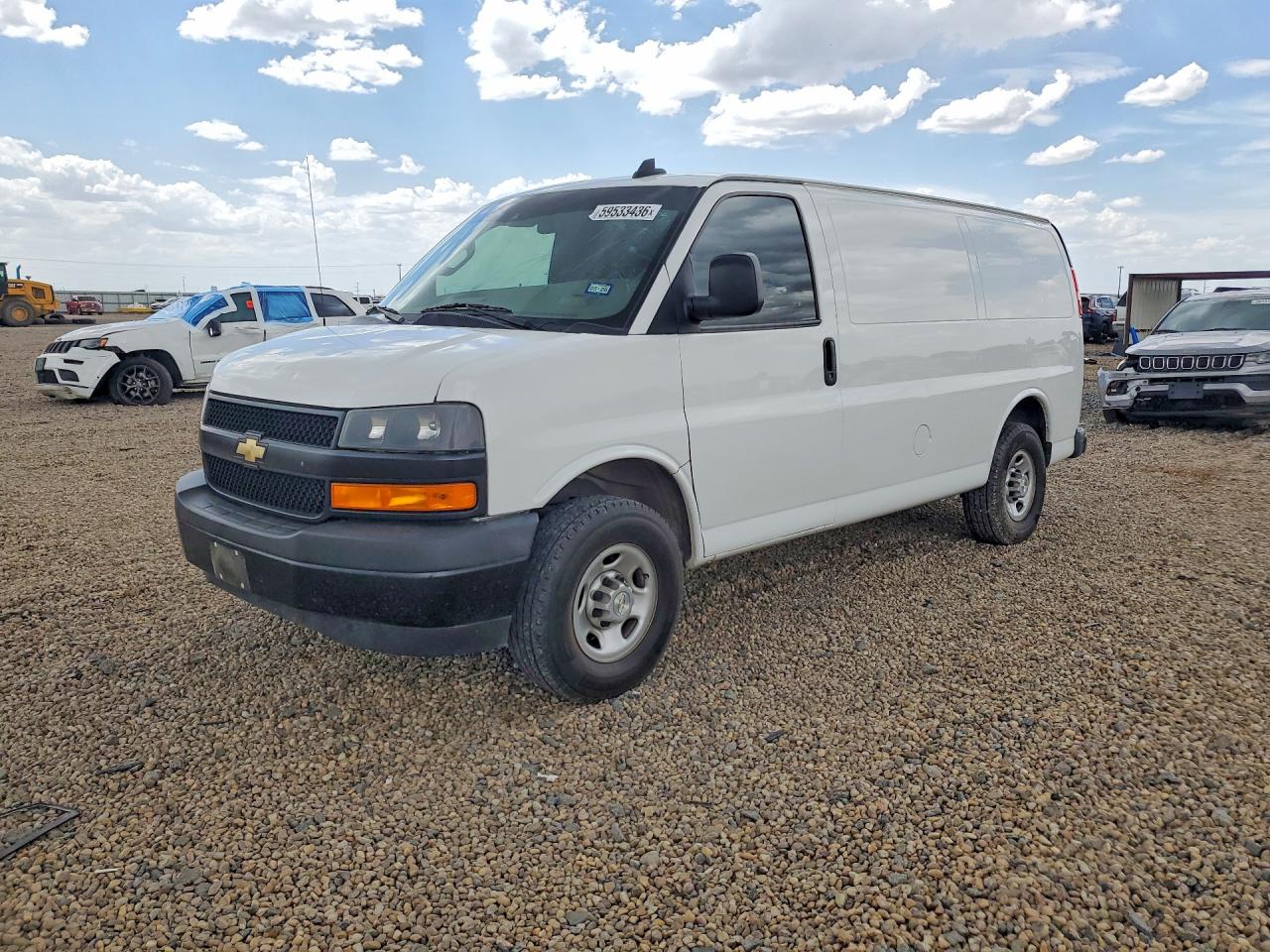 1GCWGAFP8M1219630 · 2021 CHEVROLET EXPRESS G2500