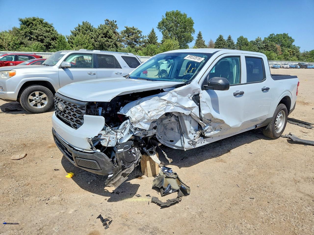 3FTTW8BA8SRB77852 · 2025 FORD MAVERICK