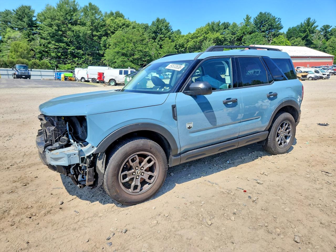 3FMCR9B65NRD37226 · 2022 FORD BRONCO SPORT